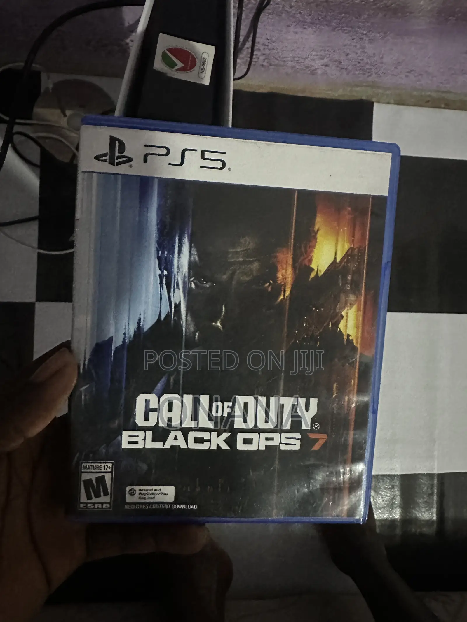 Call of Duty Black Ops 7 Cd