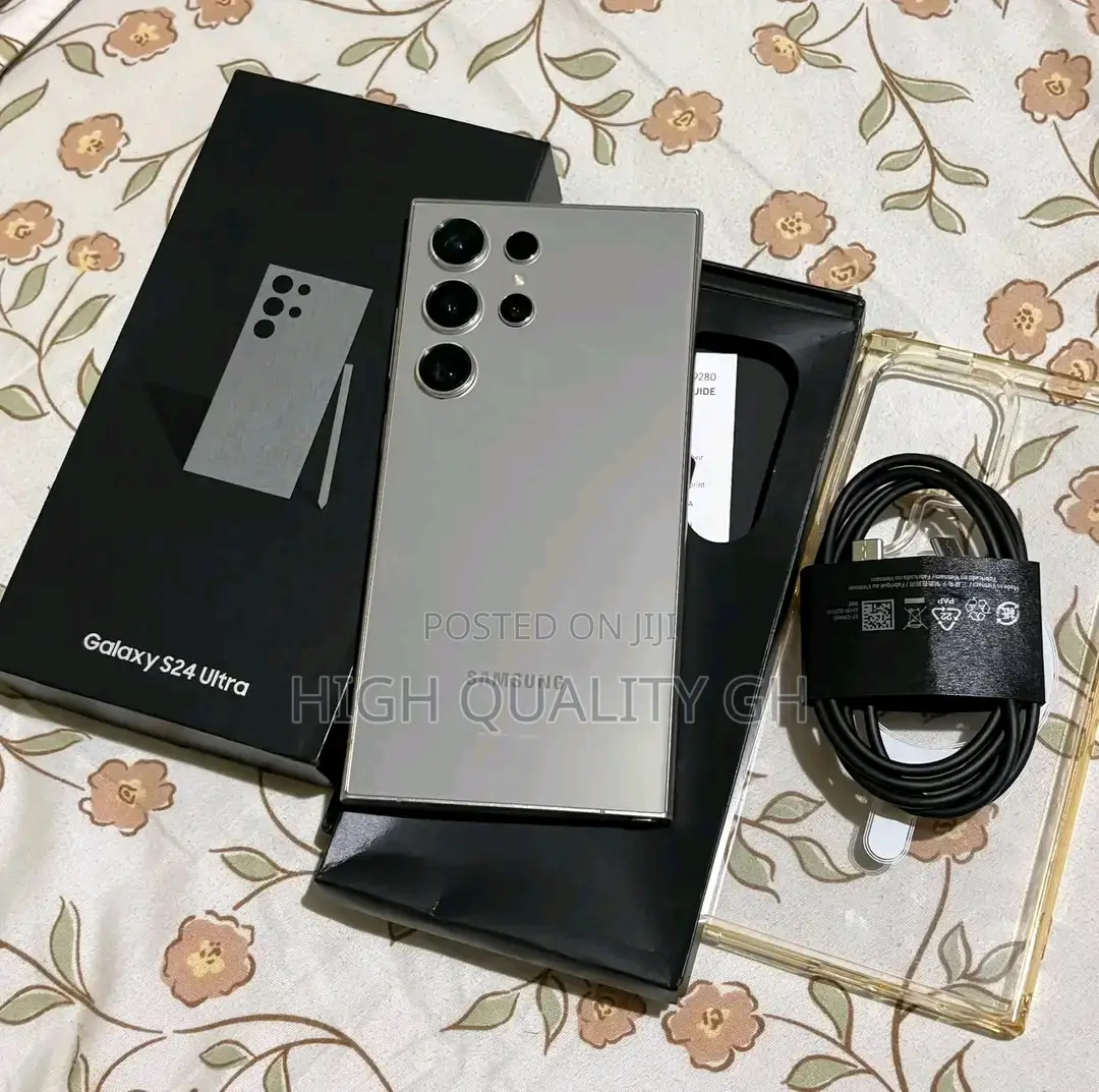 New Samsung Galaxy S24 Ultra 512 GB Gray