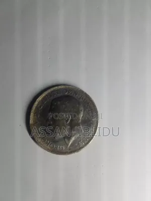 “1919 King George v Silver Shilling- Rare Old British Colonial Coin”