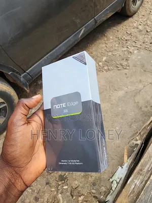 New Infinix Note Edge 256 GB Black