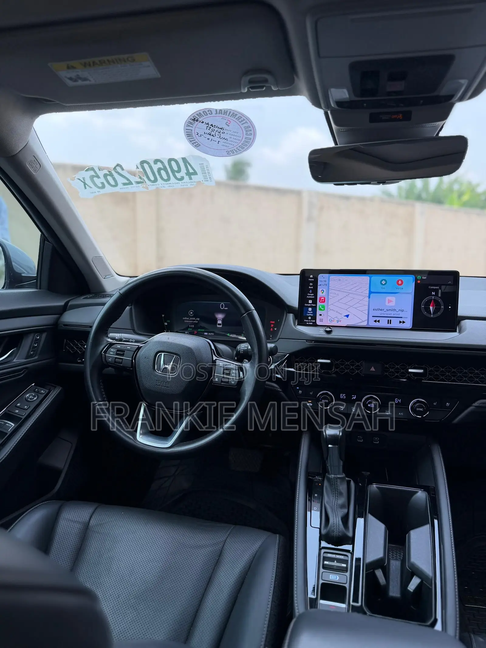 Honda Accord 2023 Gray