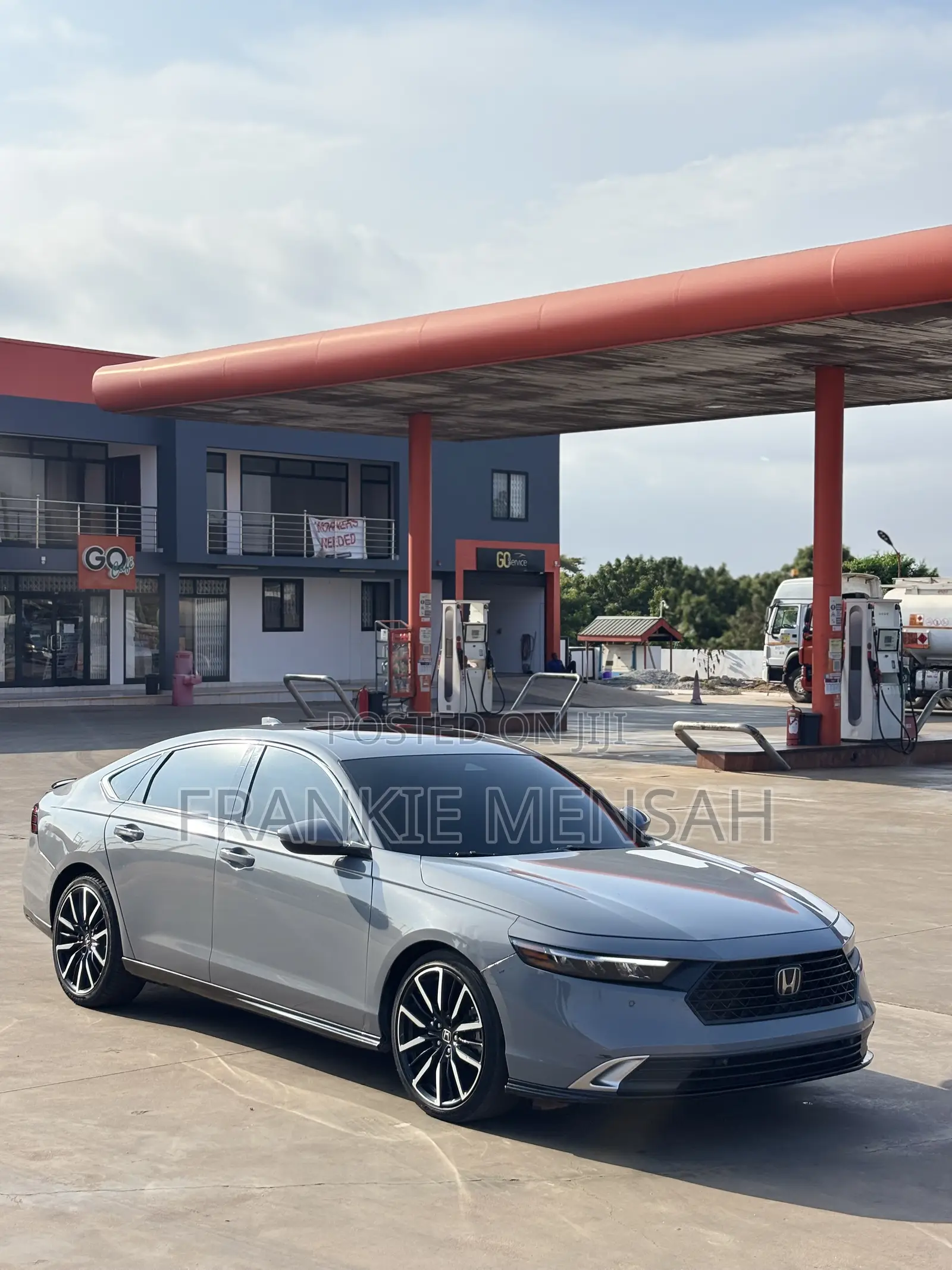 Honda Accord 2023 Gray