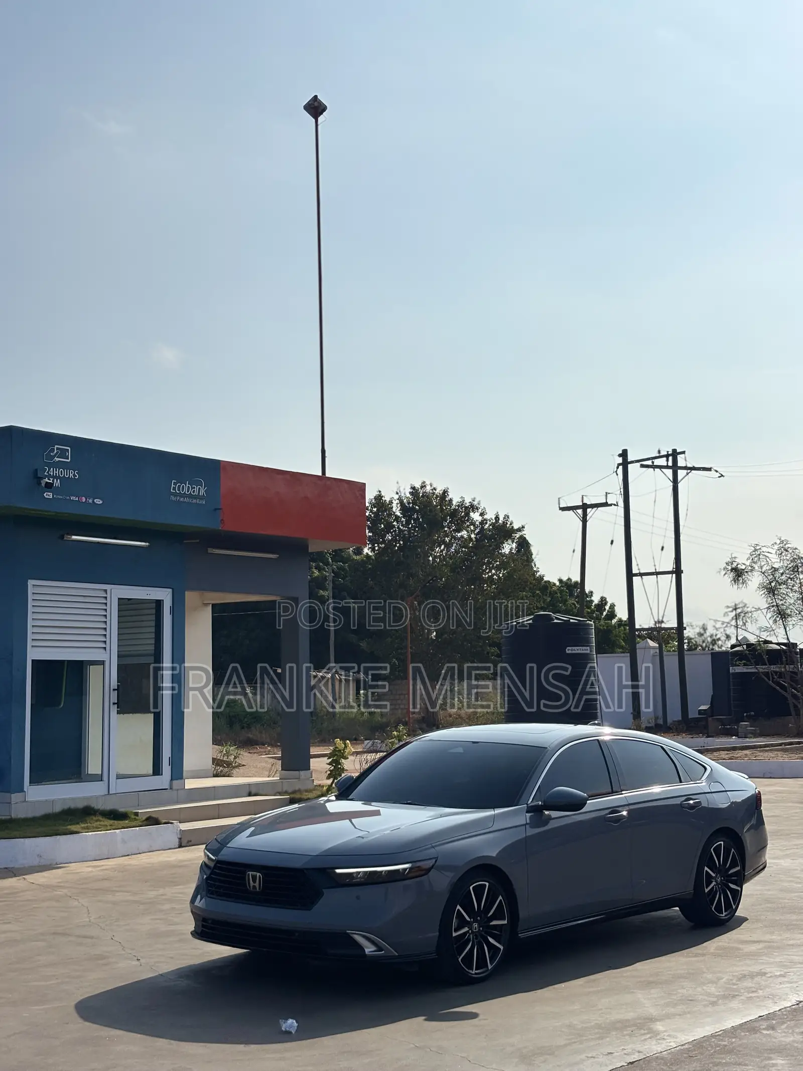 Honda Accord 2023 Gray