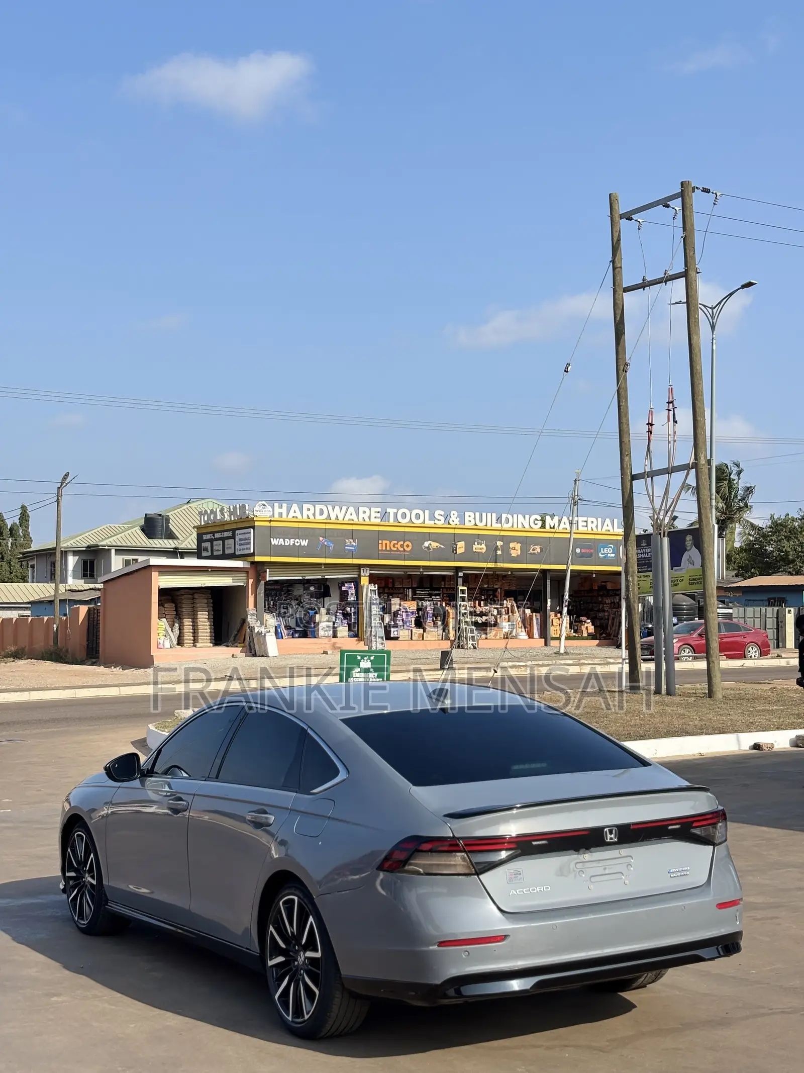 Honda Accord 2023 Gray