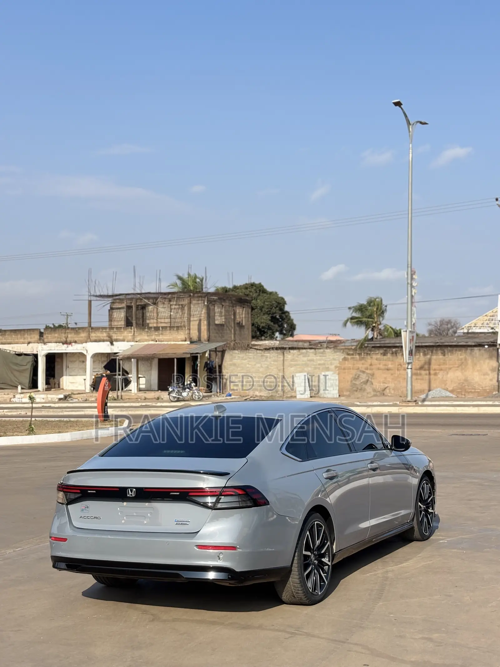 Honda Accord 2023 Gray