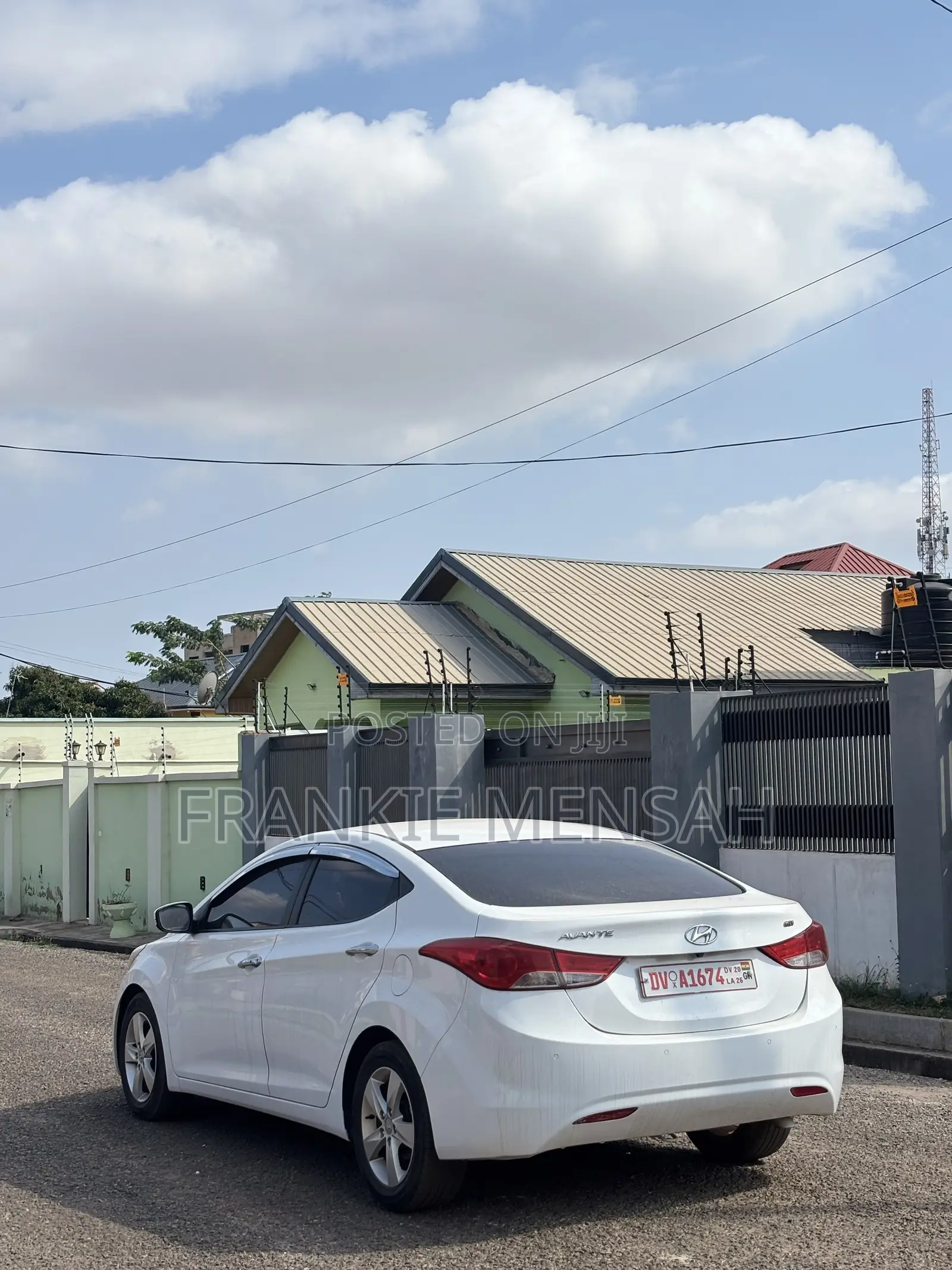 Hyundai Avante 2013 White