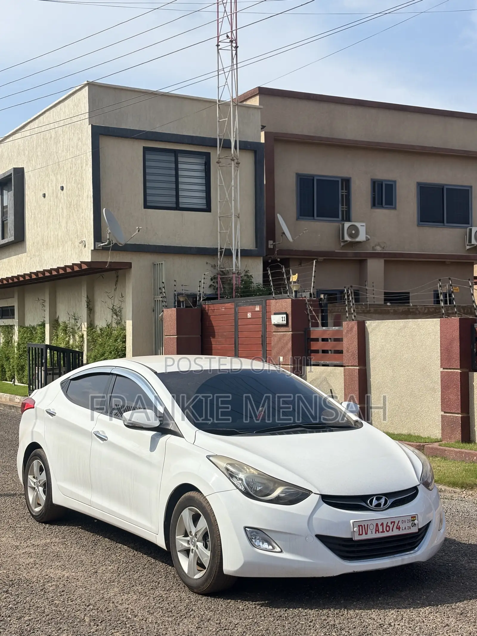 Hyundai Avante 2013 White