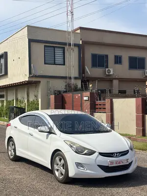 Hyundai Avante 2013 White