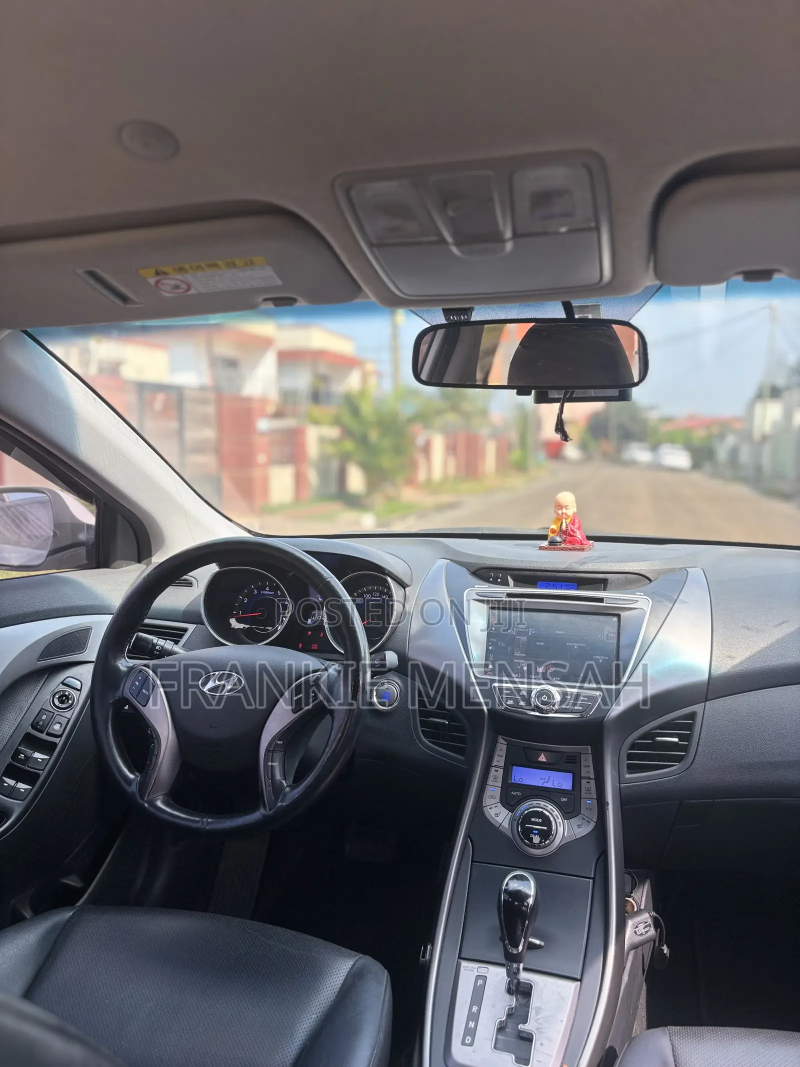 Hyundai Avante 2013 White