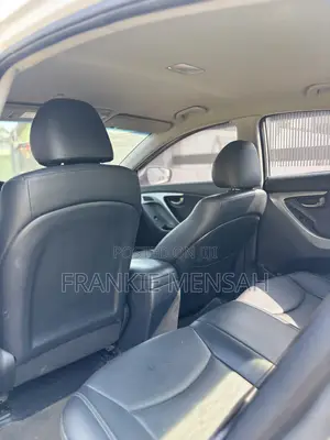 Hyundai Avante 2013 White