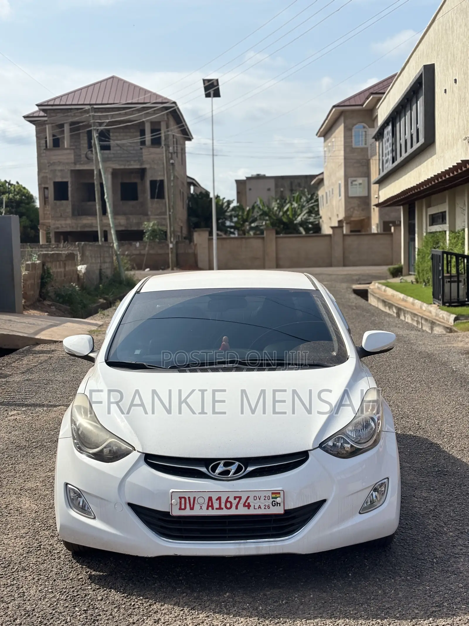 Hyundai Avante 2013 White