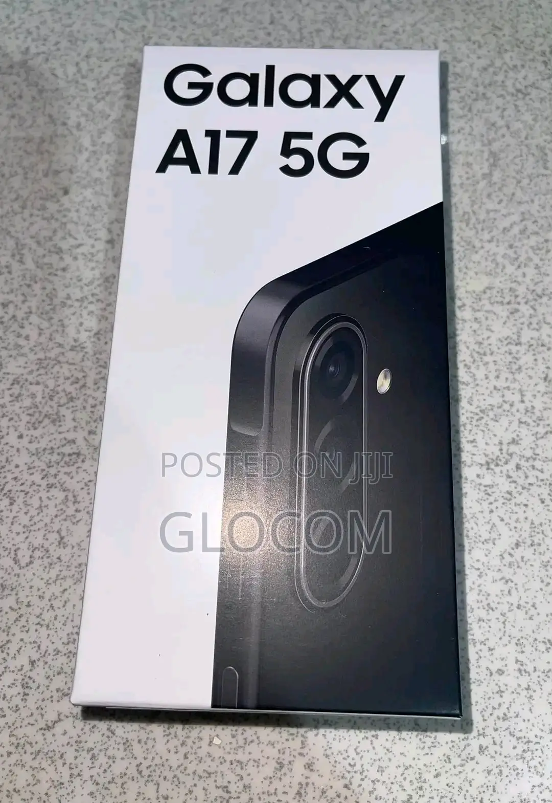 New Samsung Galaxy A17 5G 256 GB Black