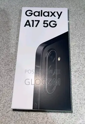 New Samsung Galaxy A17 5G 256 GB Black