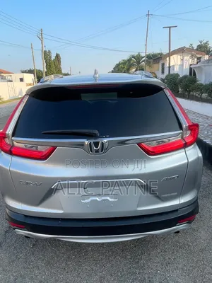Honda CR-V Touring AWD 2019 Silver