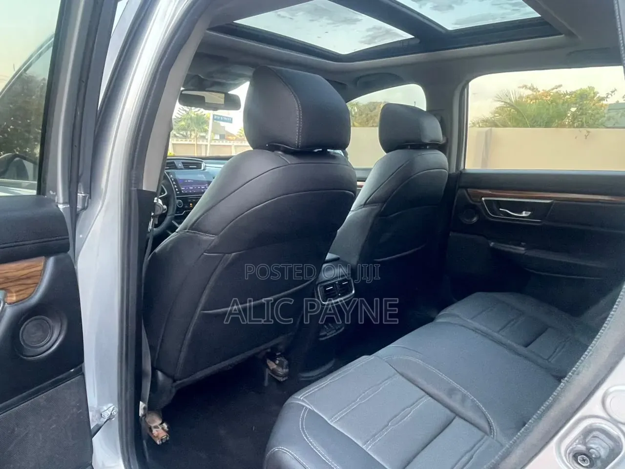 Honda CR-V Touring AWD 2019 Silver