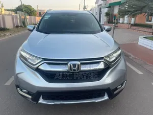Honda CR-V Touring AWD 2019 Silver