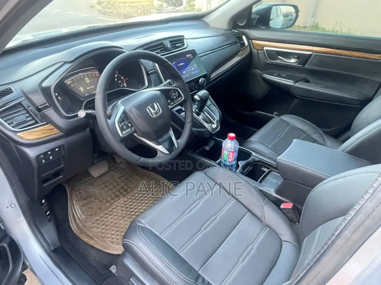 Honda CR-V Touring AWD 2019 Silver