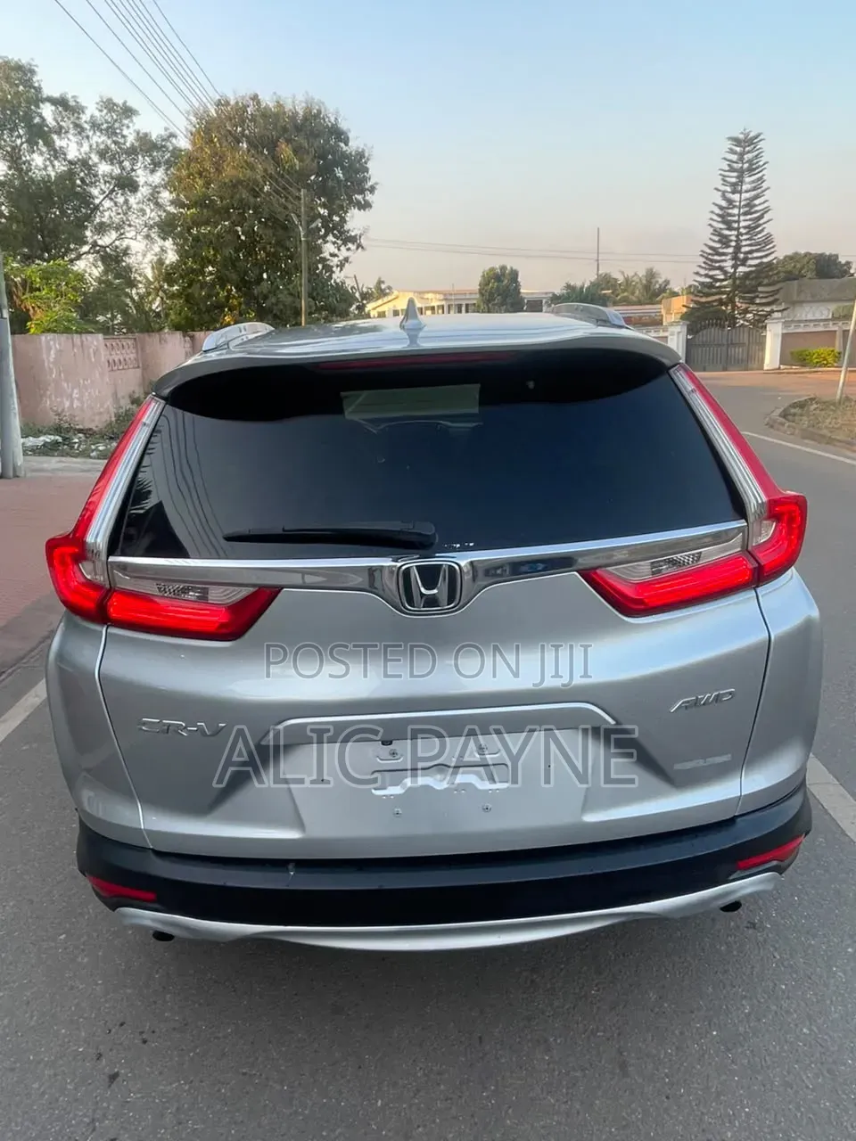 Honda CR-V Touring AWD 2019 Silver