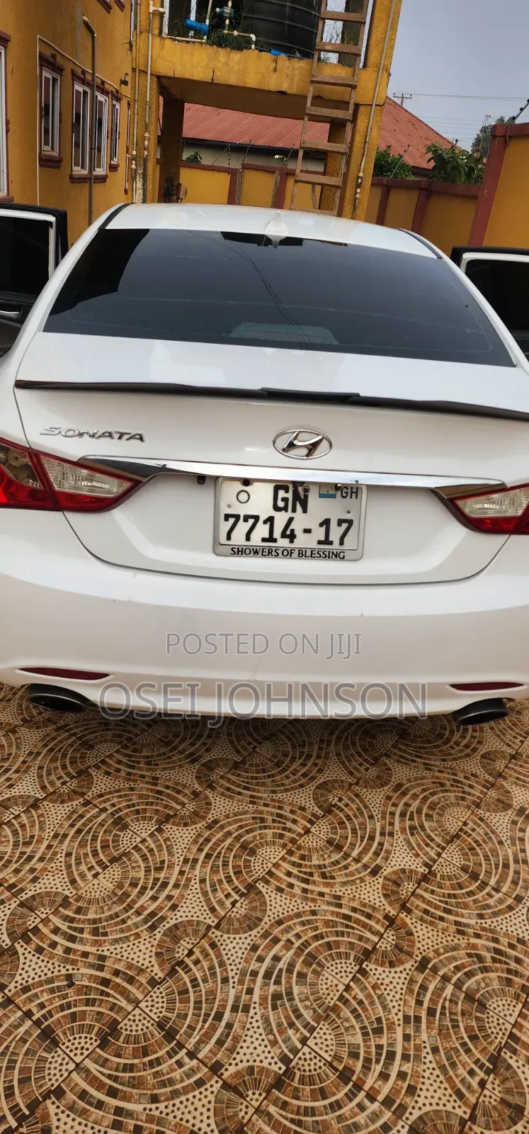 Hyundai Sonata GLS Sedan FWD (2.4L 4cyl 6A) 2013 White