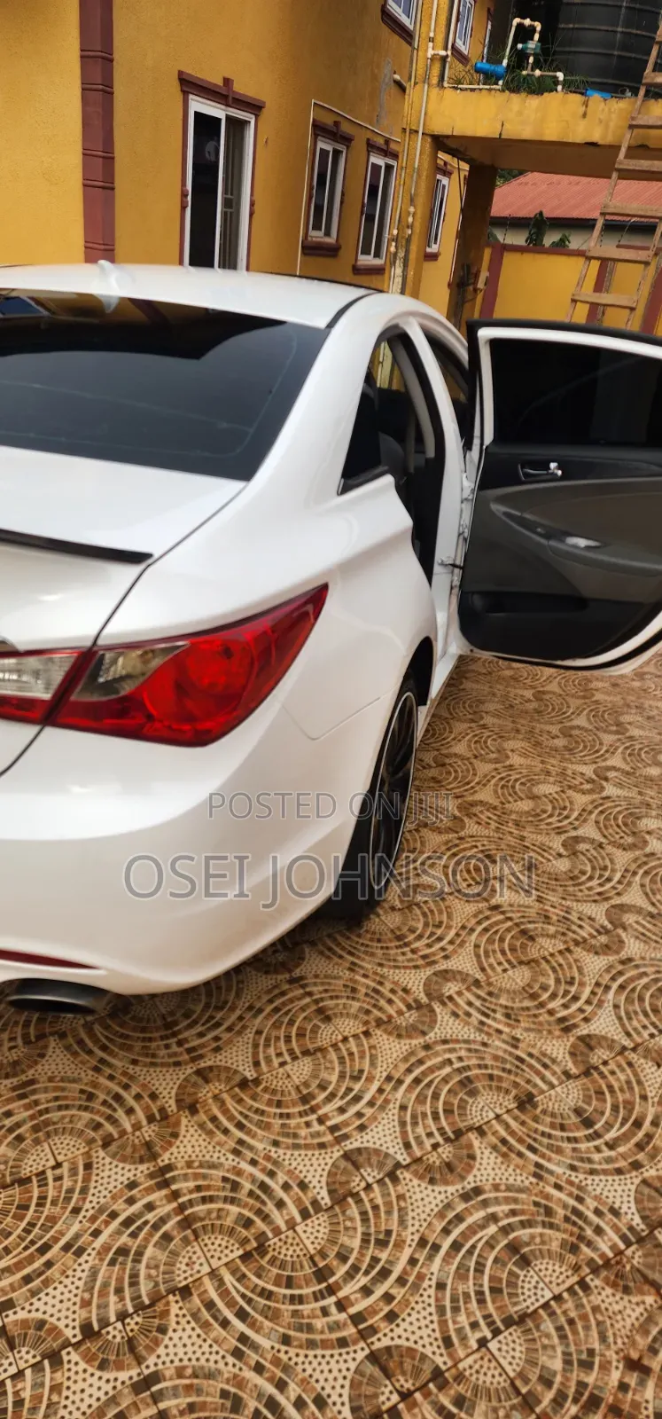 Hyundai Sonata GLS Sedan FWD (2.4L 4cyl 6A) 2013 White