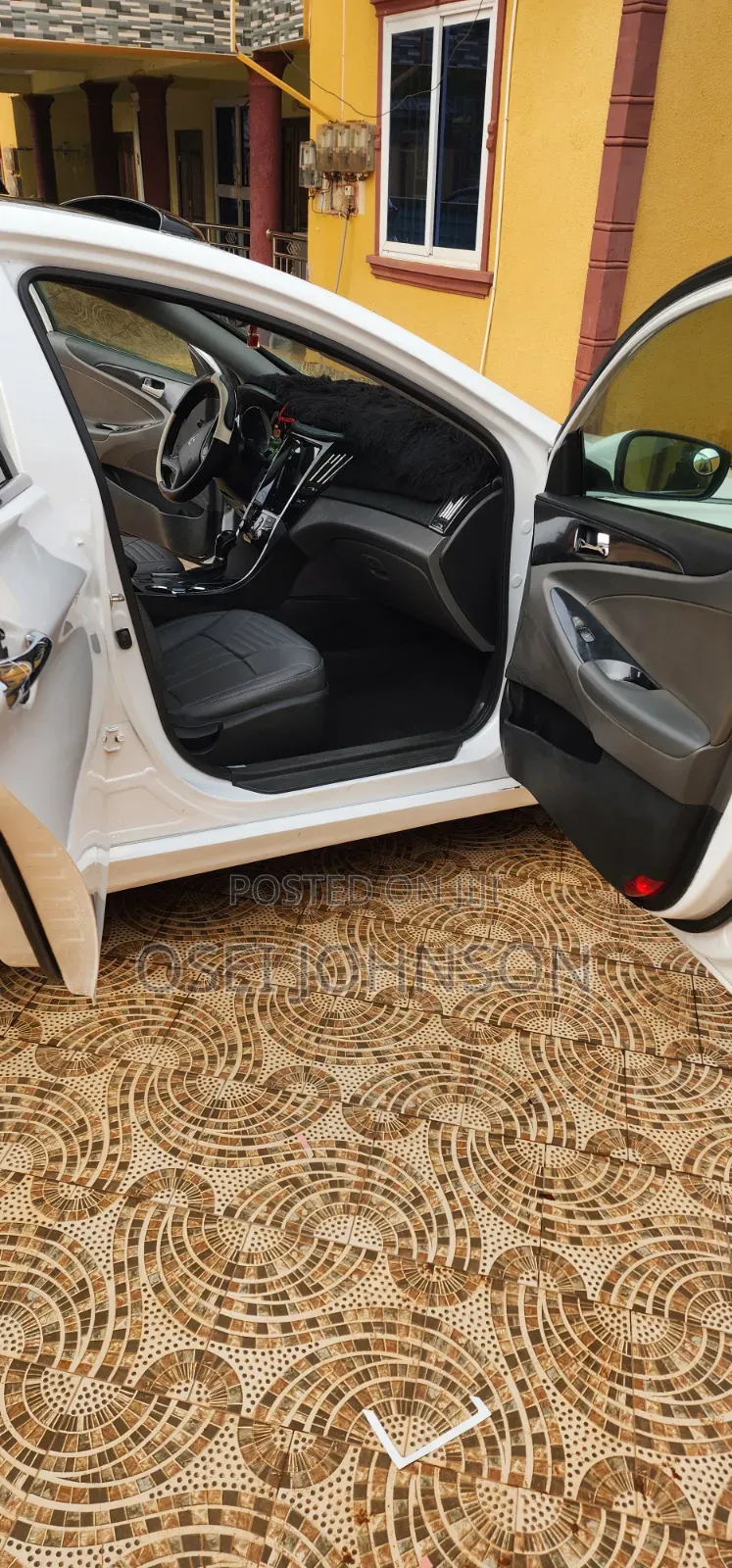 Hyundai Sonata GLS Sedan FWD (2.4L 4cyl 6A) 2013 White