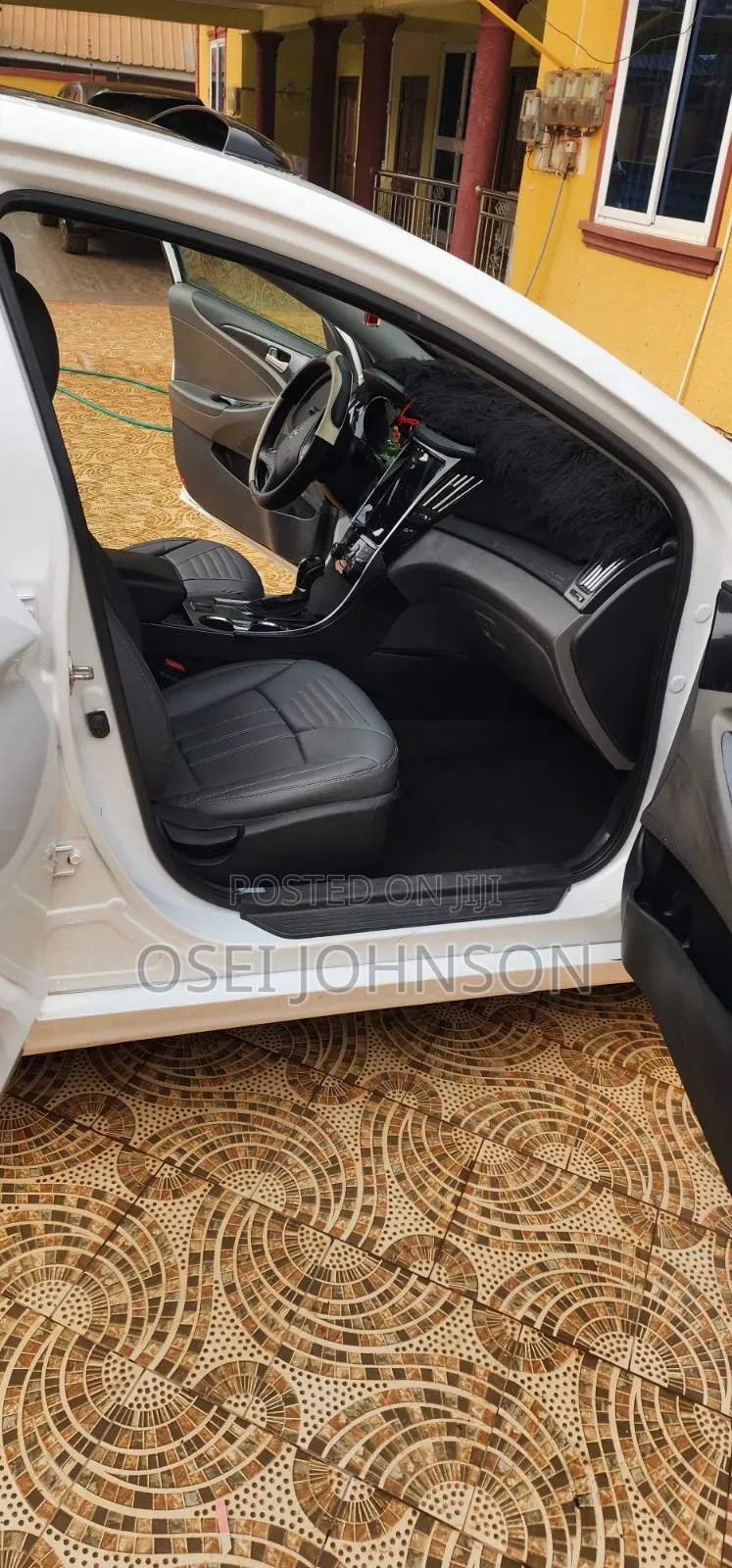 Hyundai Sonata GLS Sedan FWD (2.4L 4cyl 6A) 2013 White