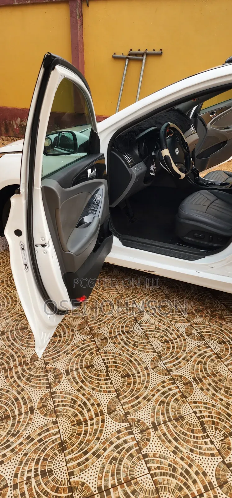Hyundai Sonata GLS Sedan FWD (2.4L 4cyl 6A) 2013 White