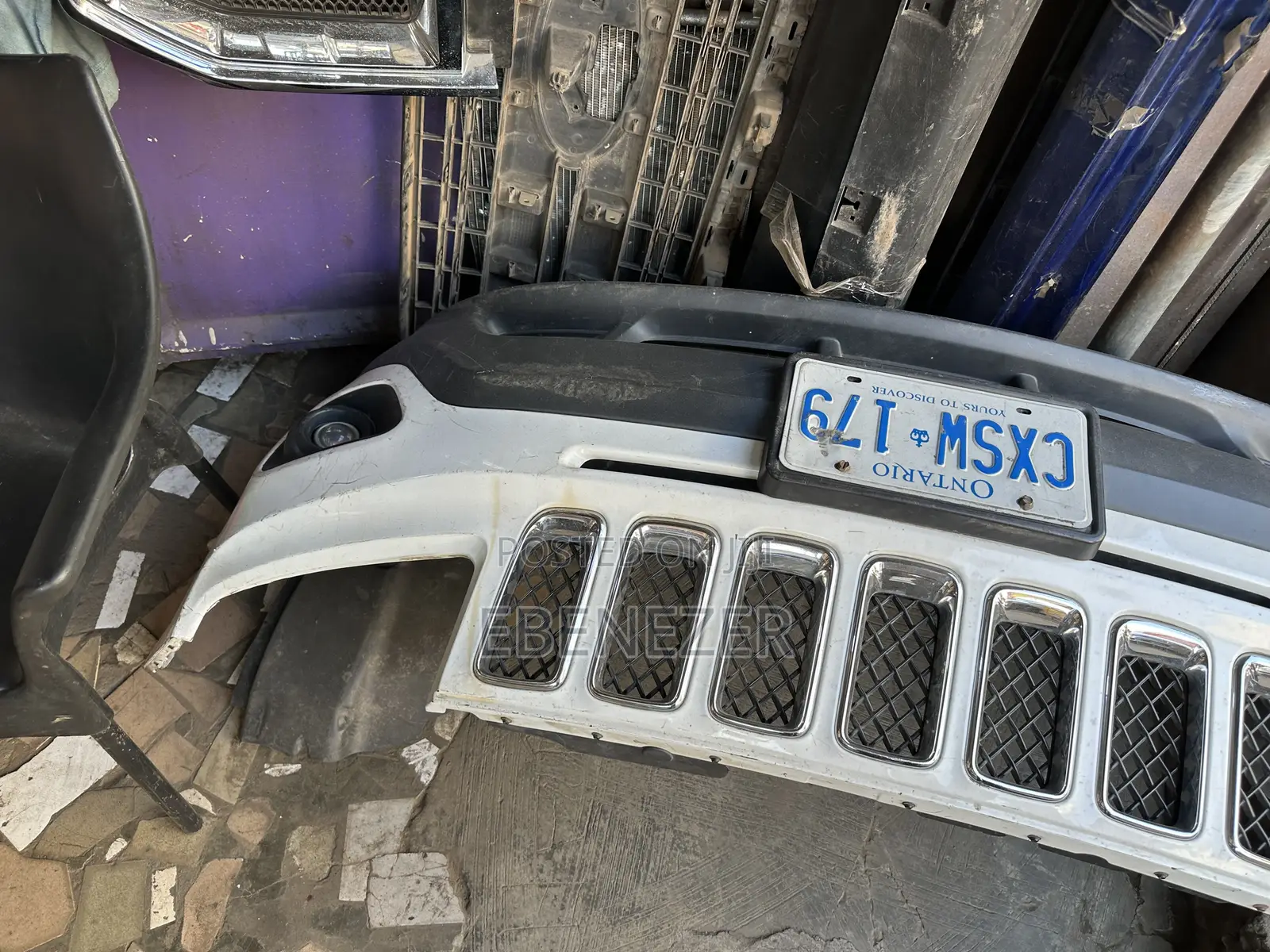 Jeep Cherokee 2015 Model Front Complete Bumper