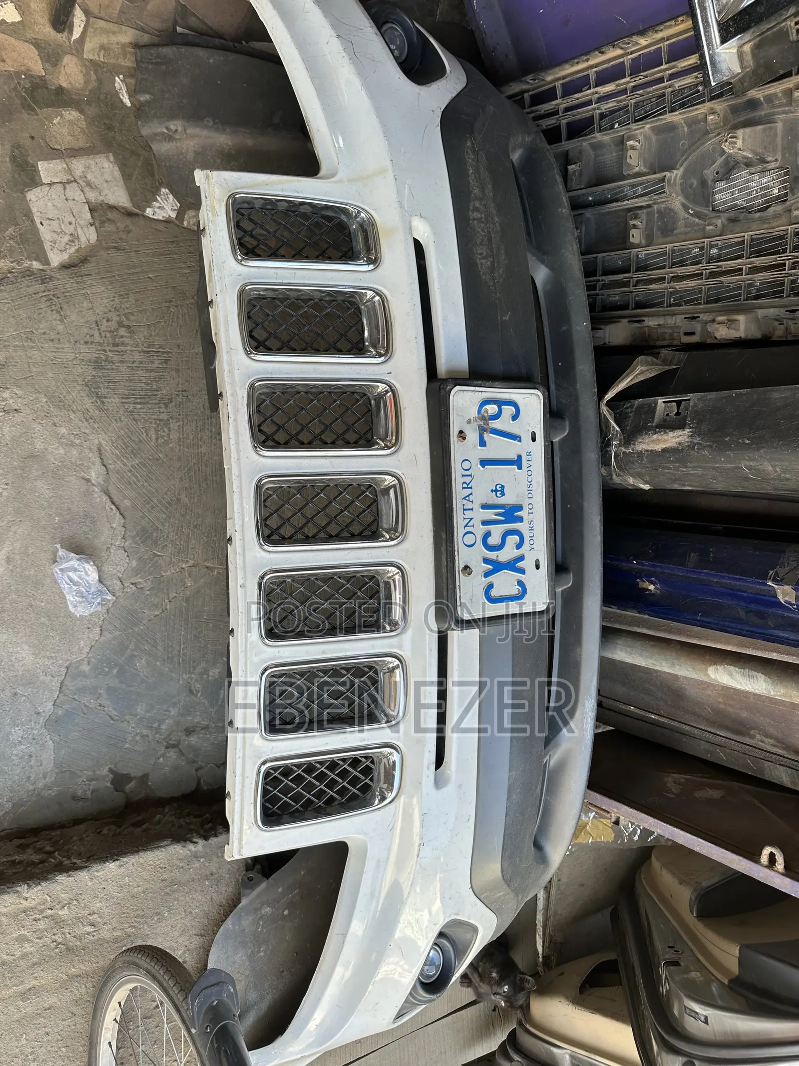 Jeep Cherokee 2015 Model Front Complete Bumper