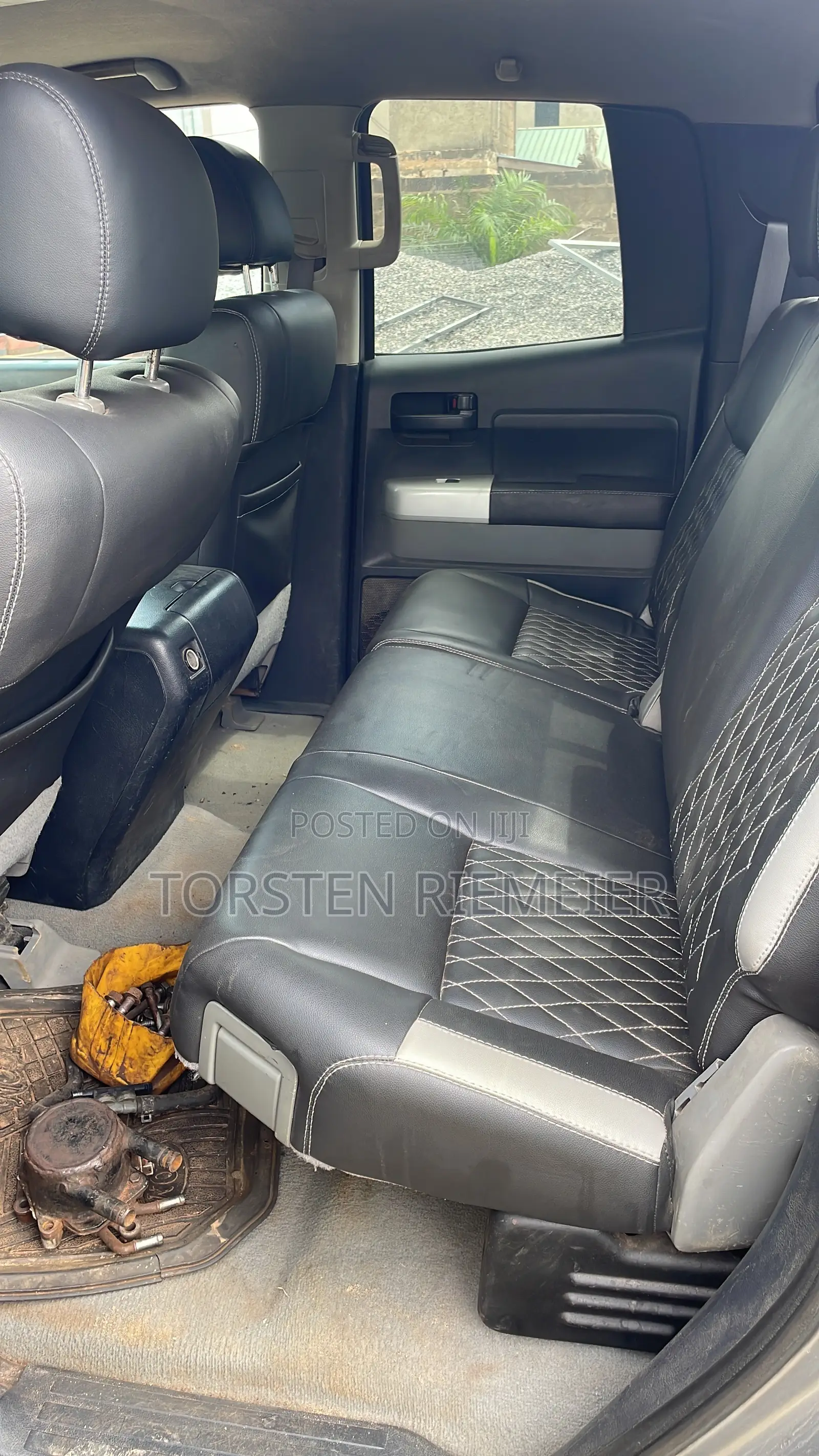 Toyota Tundra Double Cab 2008 Silver
