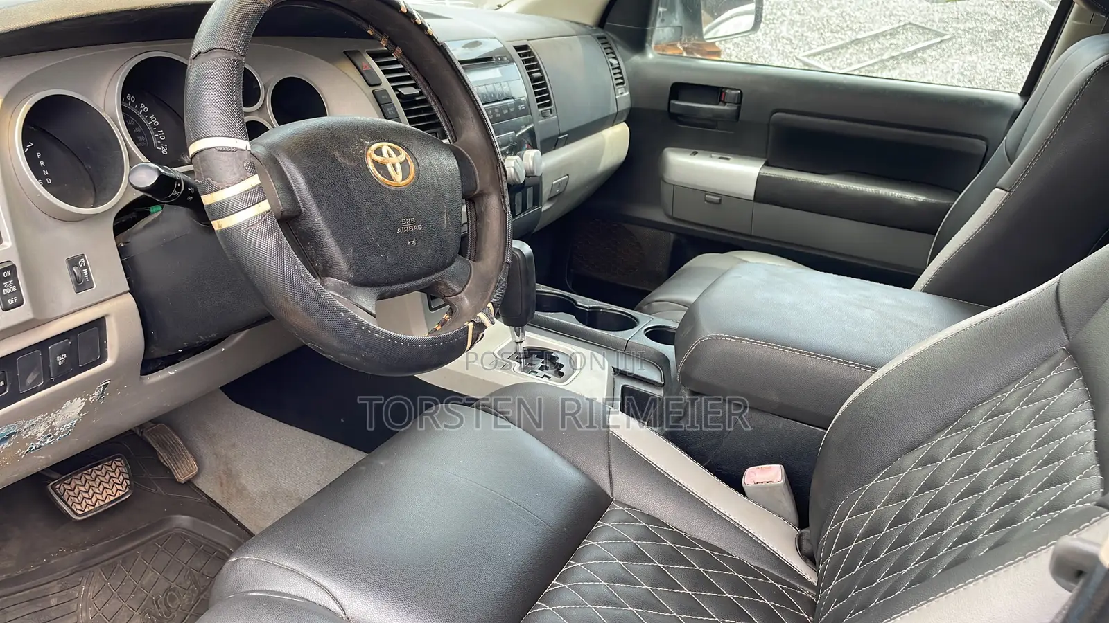 Toyota Tundra Double Cab 2008 Silver