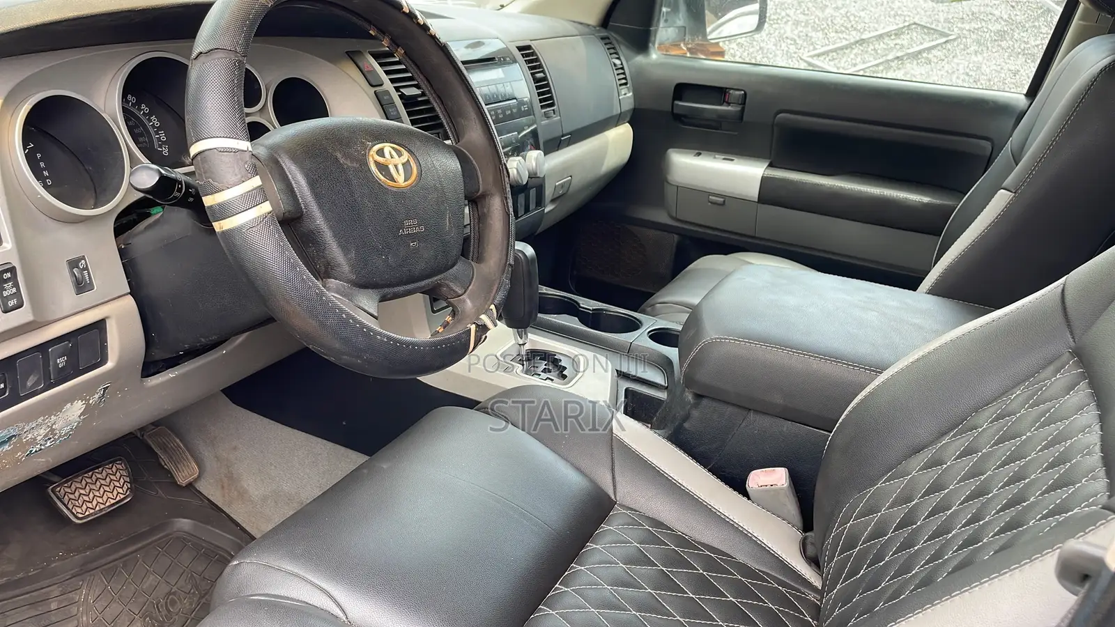 Toyota Tundra Double Cab 2008 Silver