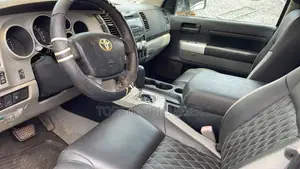 Toyota Tundra Double Cab 2008 Silver