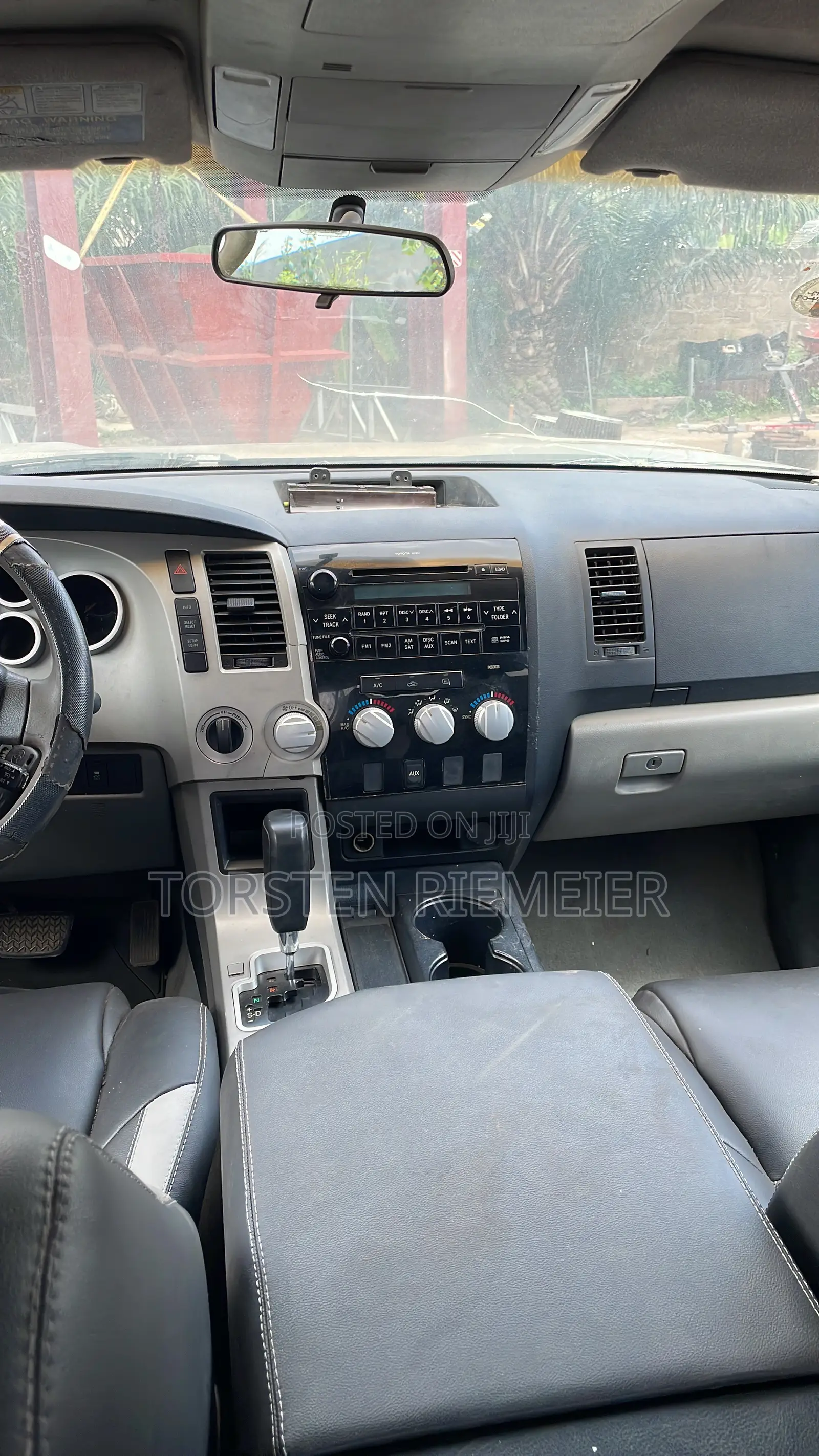 Toyota Tundra Double Cab 2008 Silver