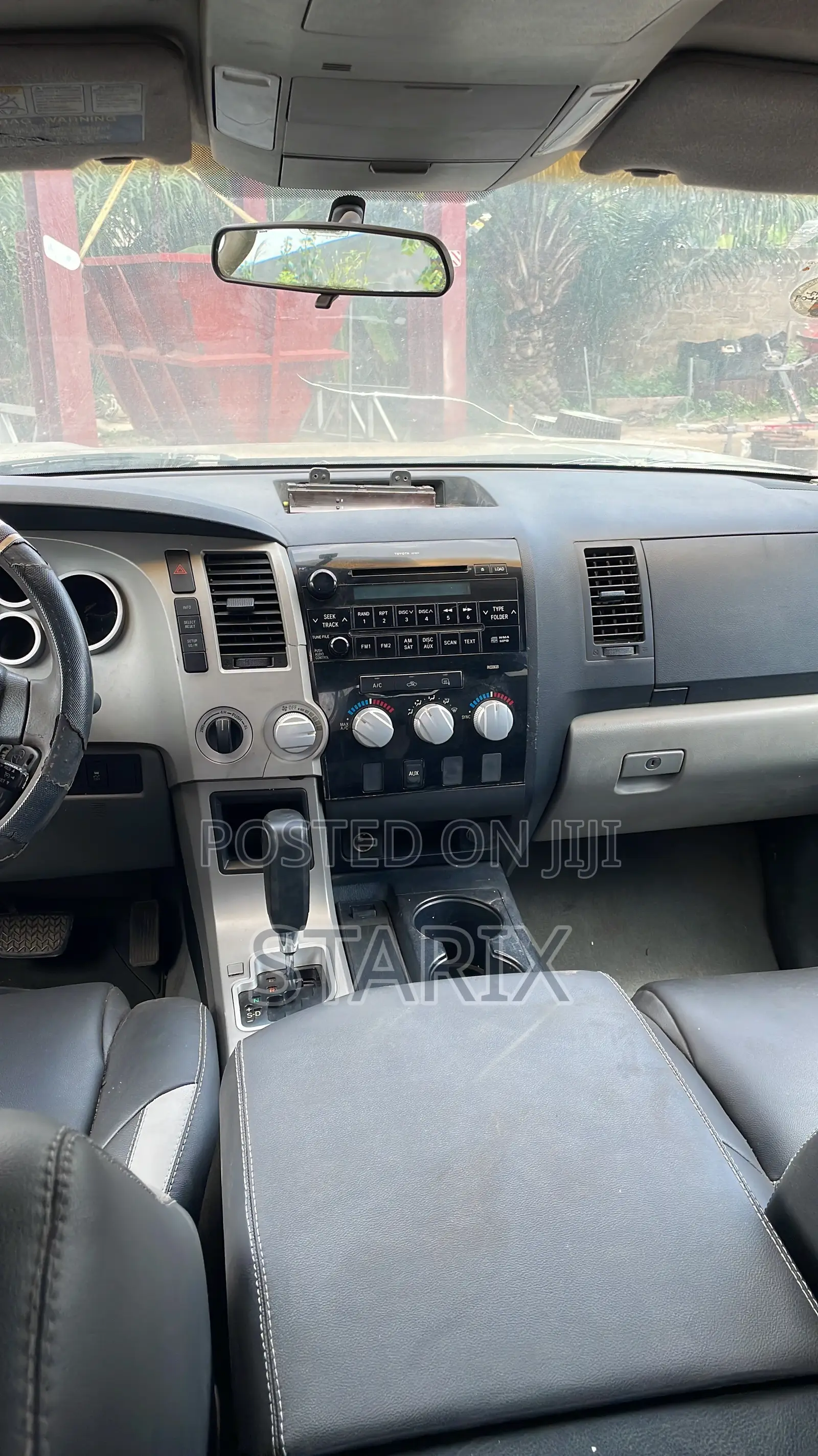 Toyota Tundra Double Cab 2008 Silver