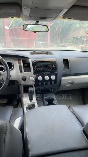 Toyota Tundra Double Cab 2008 Silver
