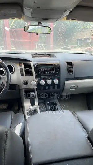 Toyota Tundra Double Cab 2008 Silver