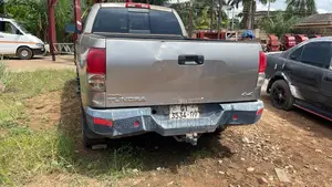 Toyota Tundra Double Cab 2008 Silver
