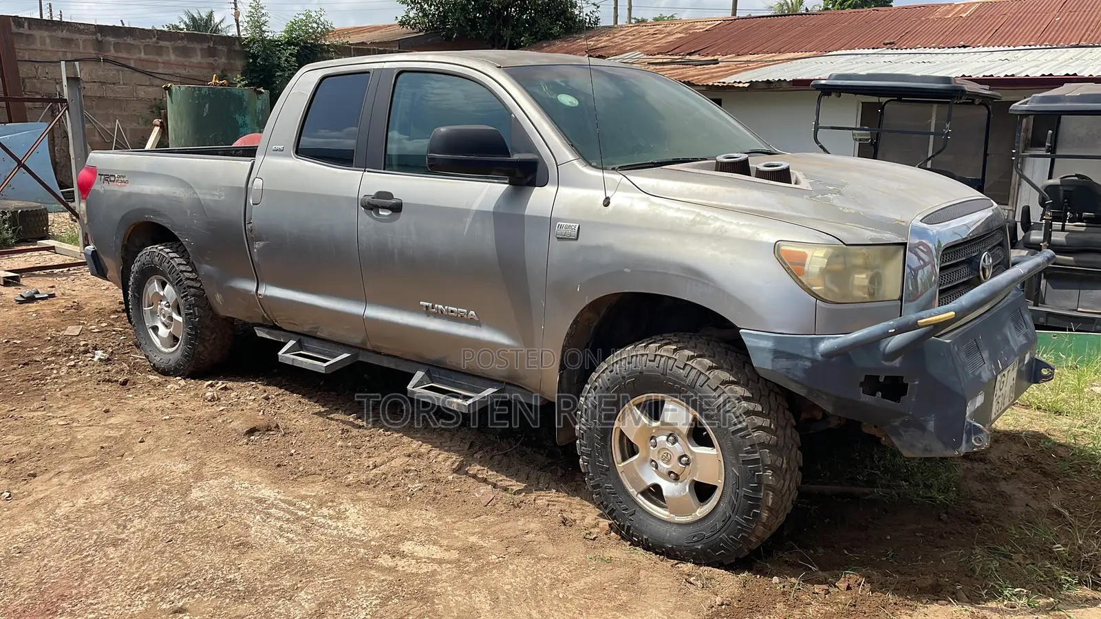 Toyota Tundra Double Cab 2008 Silver