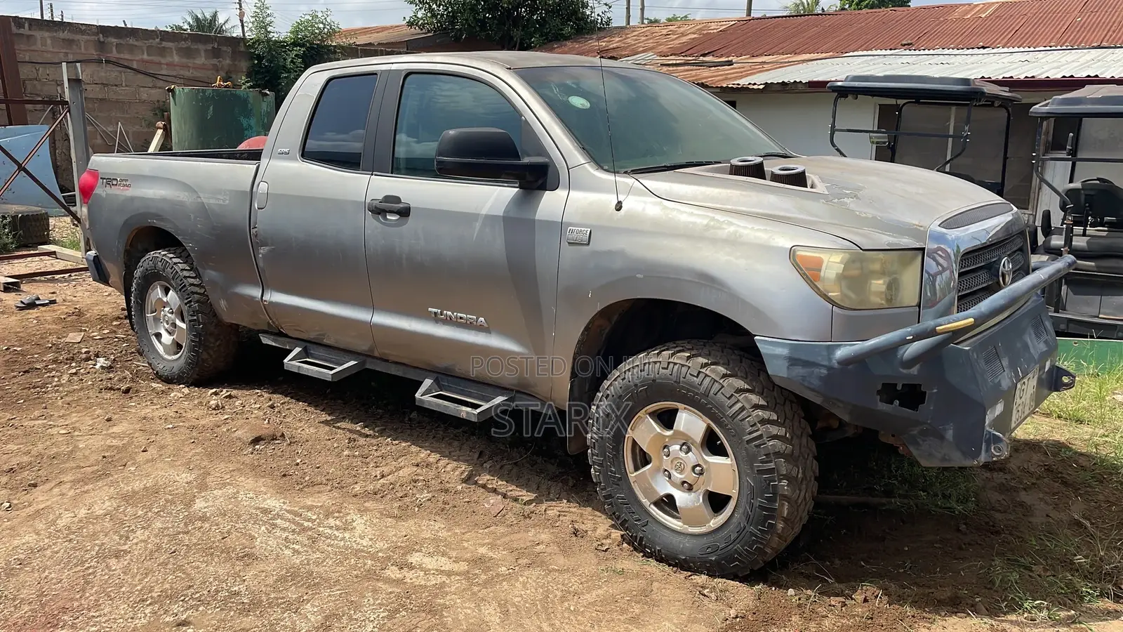 Toyota Tundra Double Cab 2008 Silver