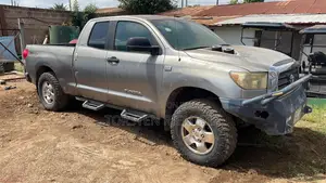 Toyota Tundra Double Cab 2008 Silver