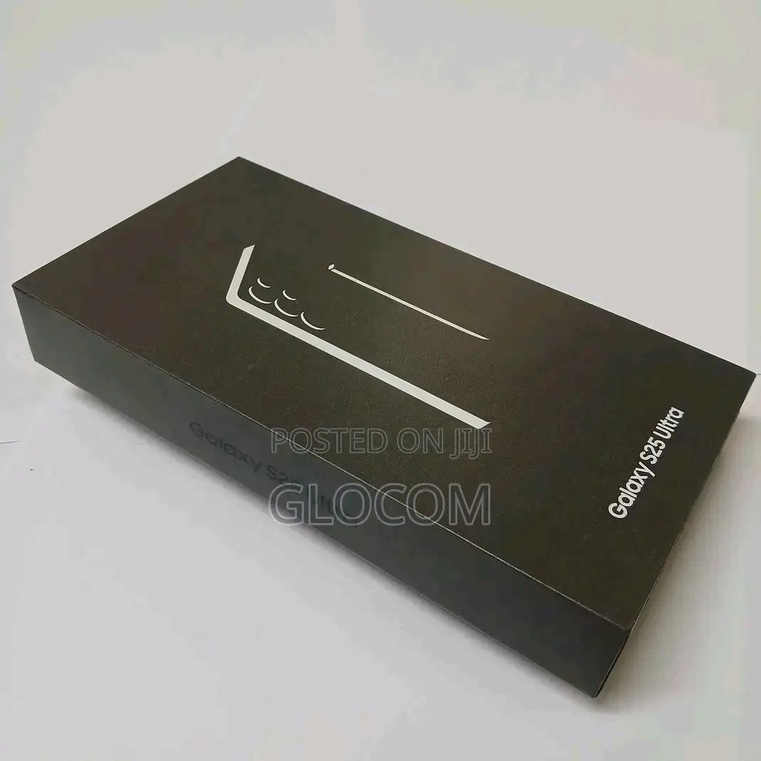 New Samsung Galaxy S25 Ultra 1 TB Black
