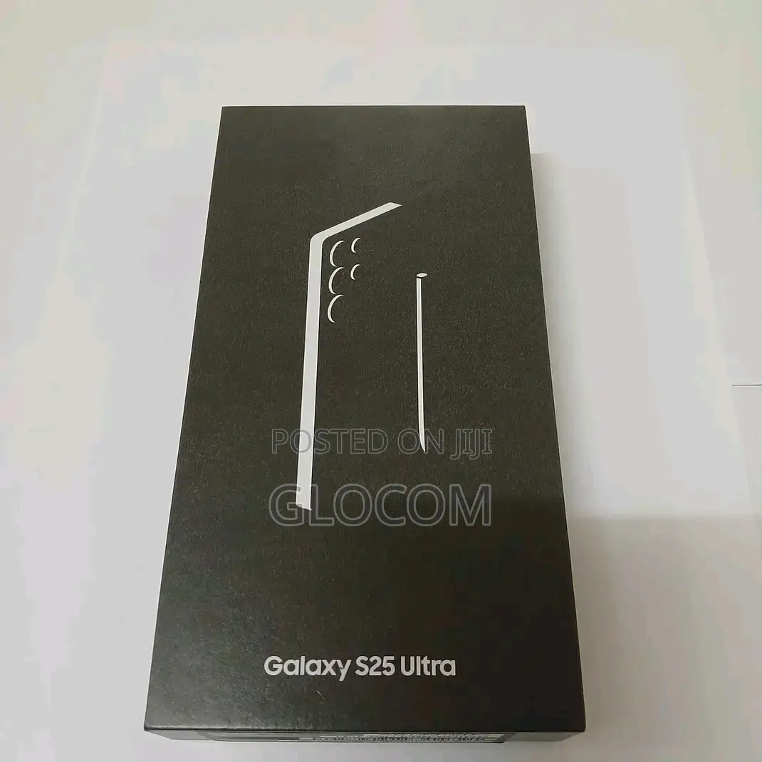 New Samsung Galaxy S25 Ultra 1 TB Black