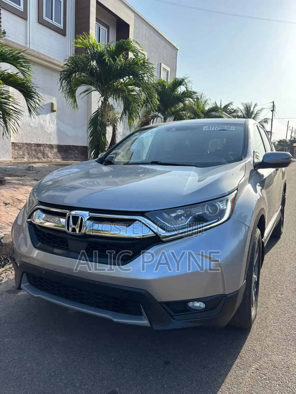 Honda CR-V 2019 Silver