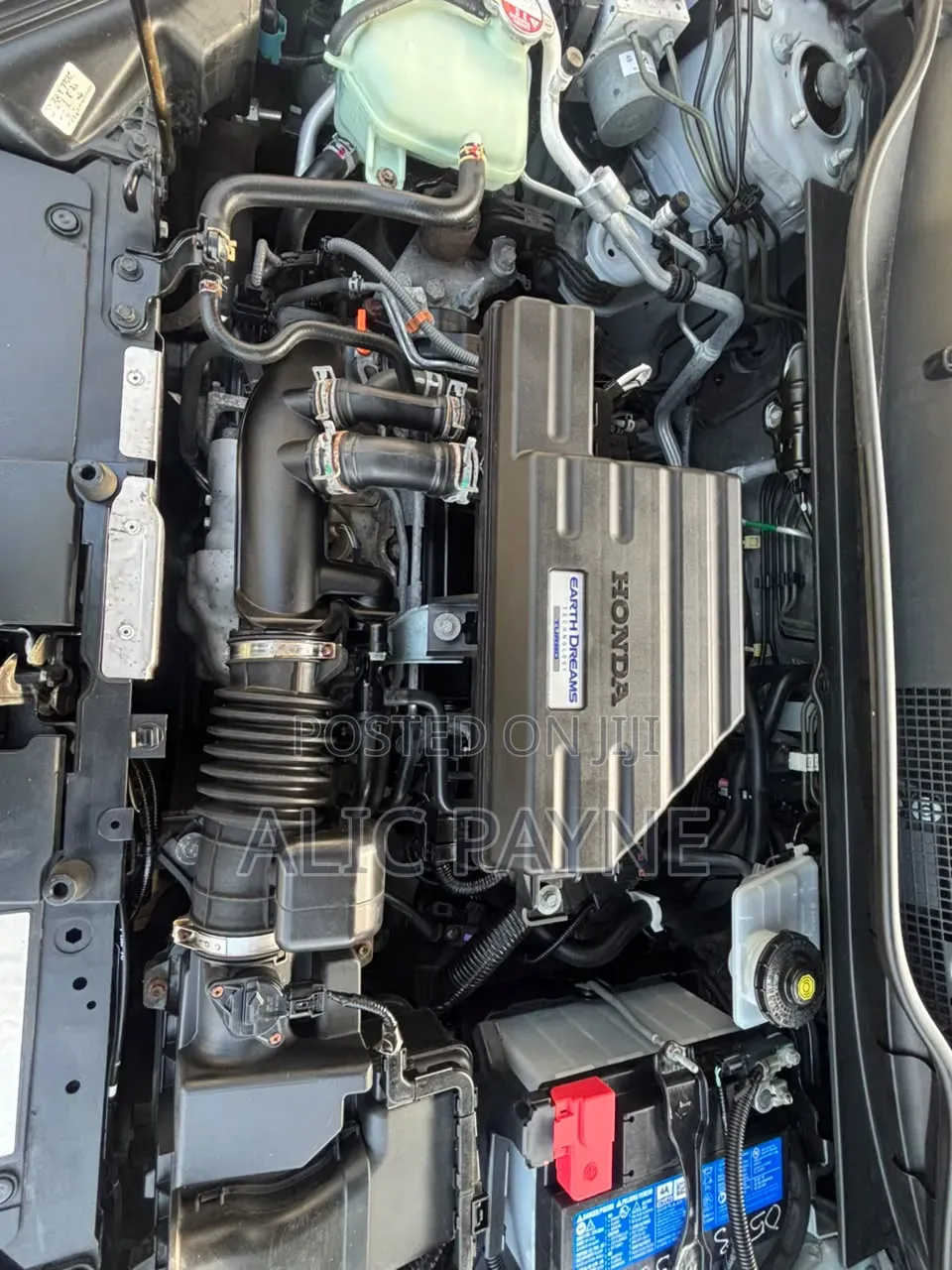 Honda CR-V 2019 Silver