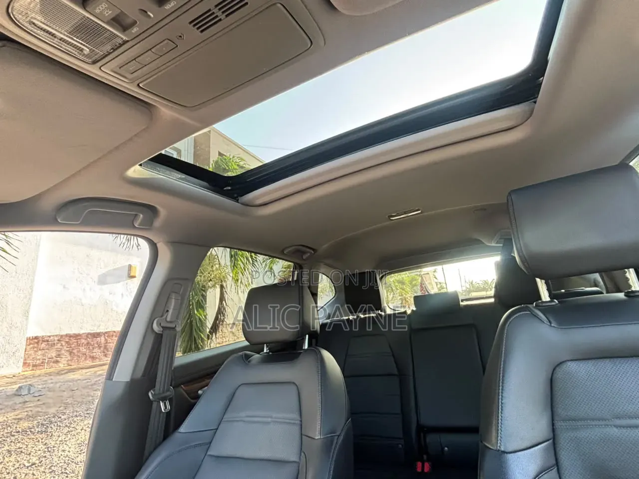 Honda CR-V 2019 Silver