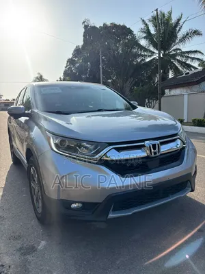 Honda CR-V 2019 Silver