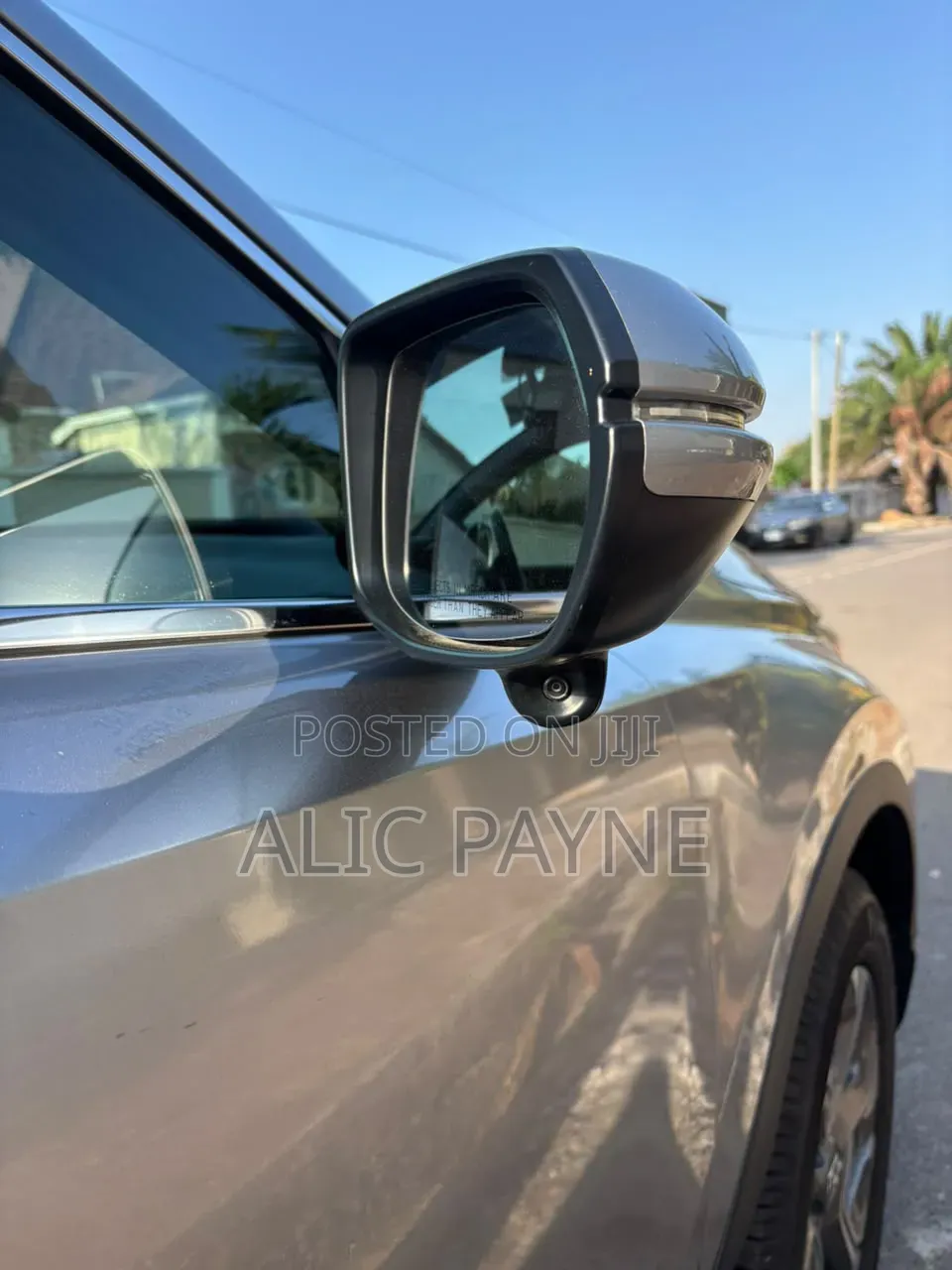 Honda CR-V 2019 Silver