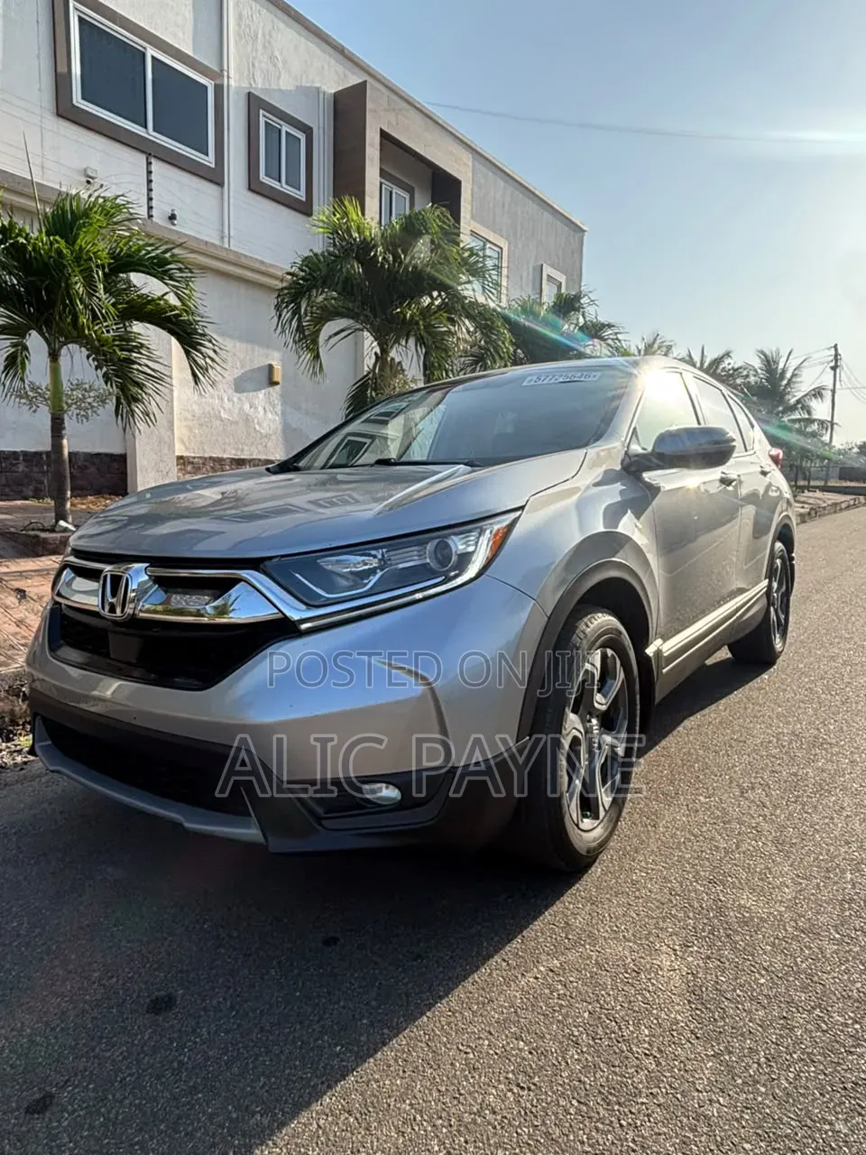 Honda CR-V 2019 Silver