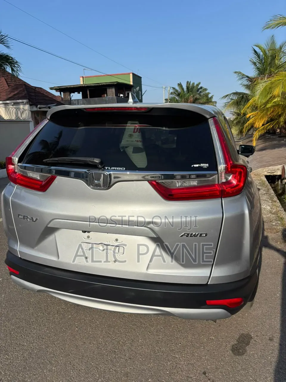 Honda CR-V 2019 Silver
